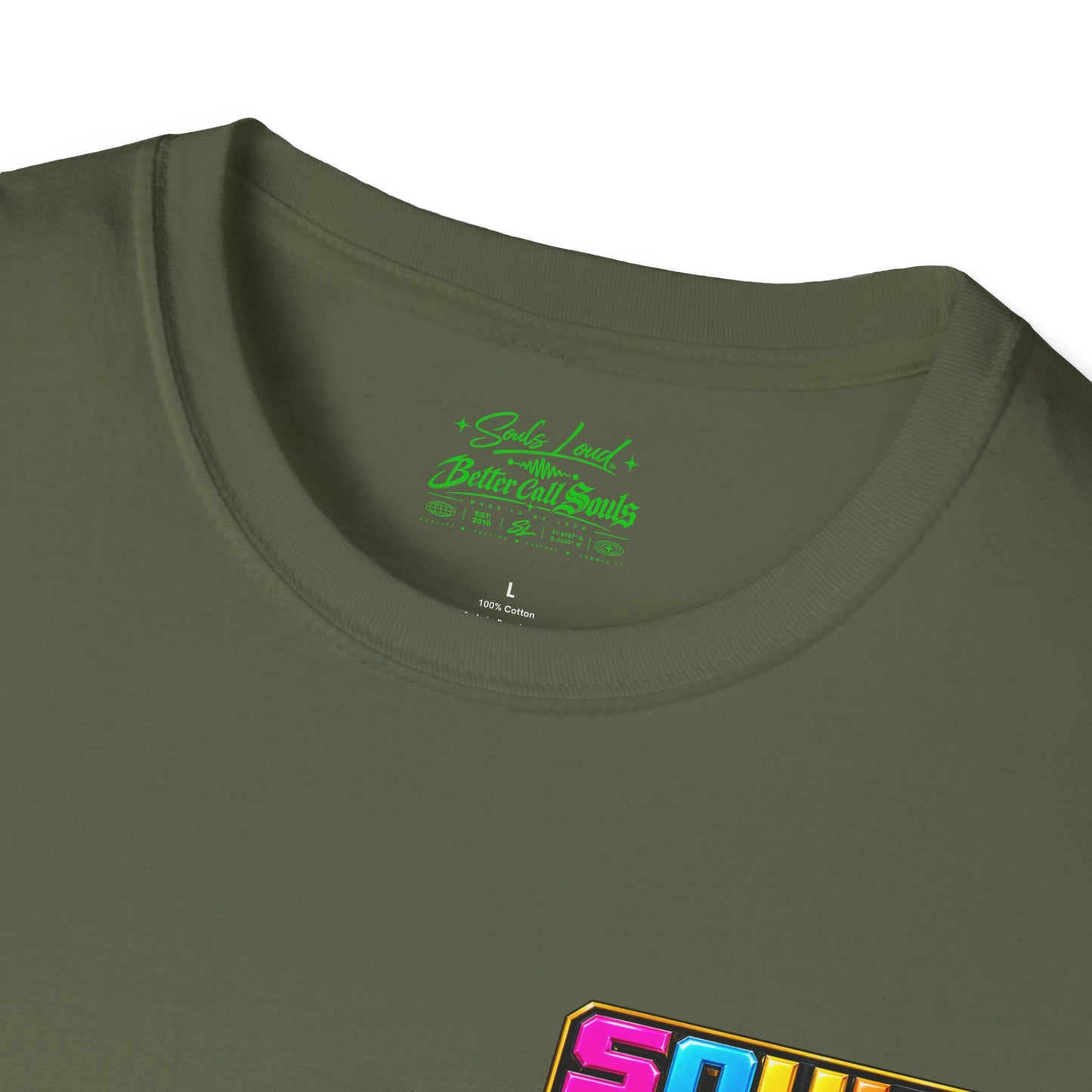 Souls Loud Graphic T-Shirt