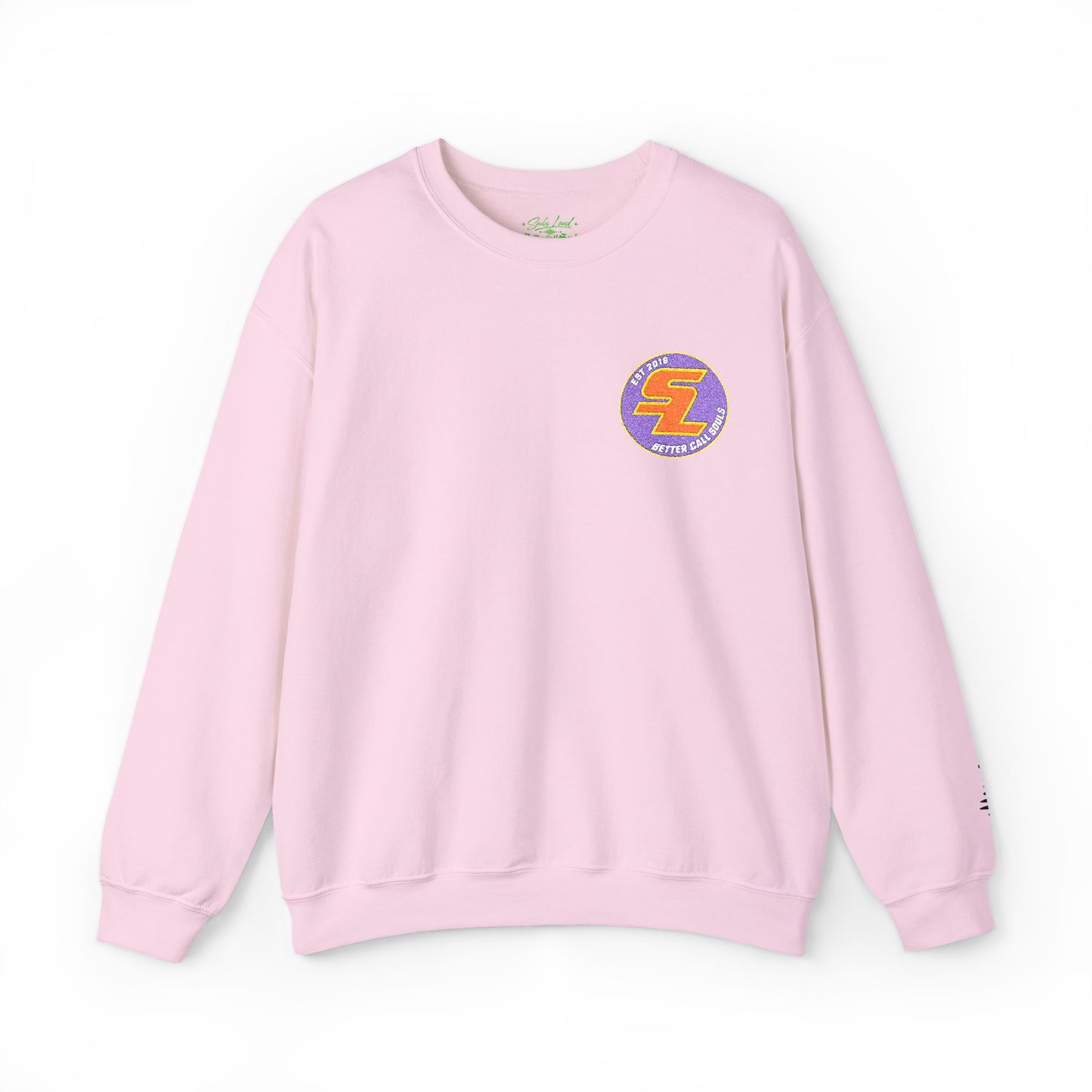 Souls Loud® SL Crest Crewneck.