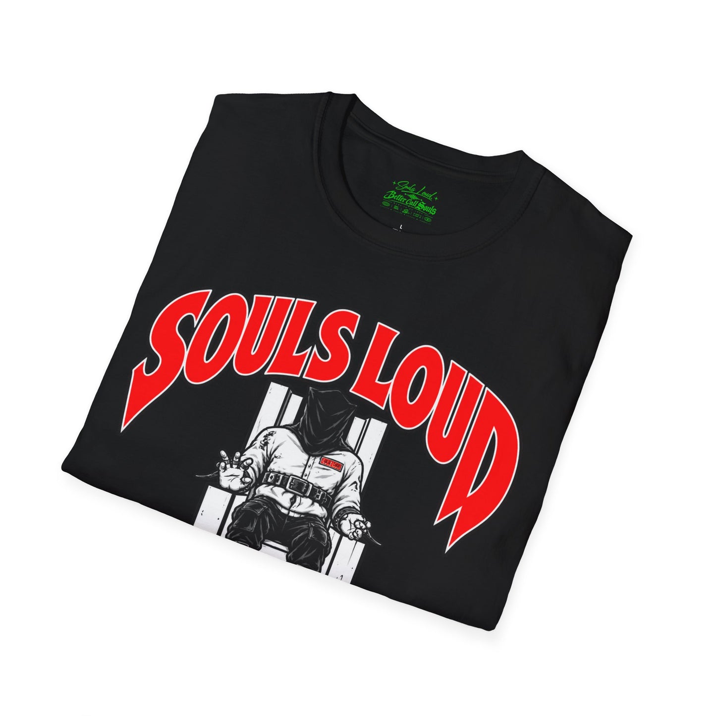 Souls Loud Genetics Death Row T-Shirt