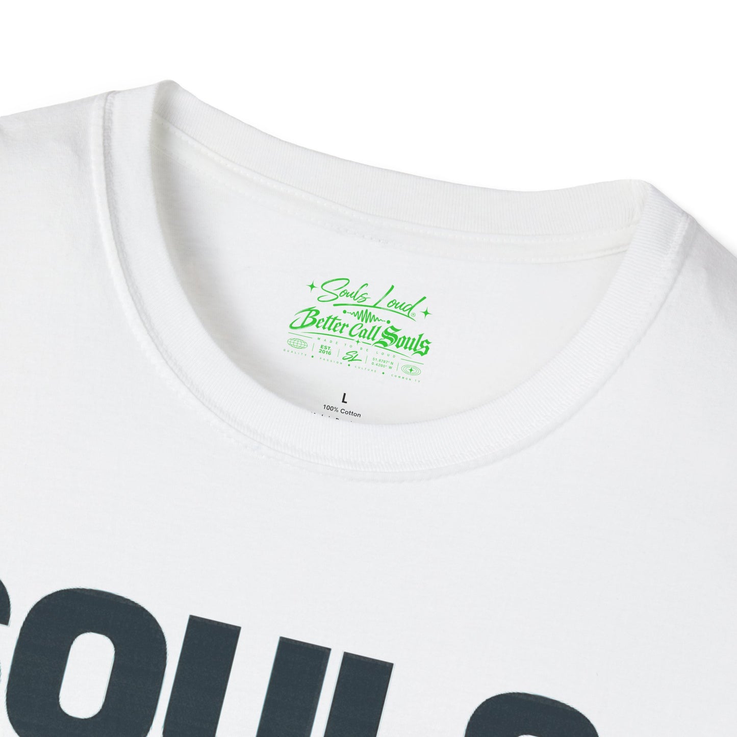 GLOBAL TAKE OVER Souls Loud  Better Call Souls T-Shirt