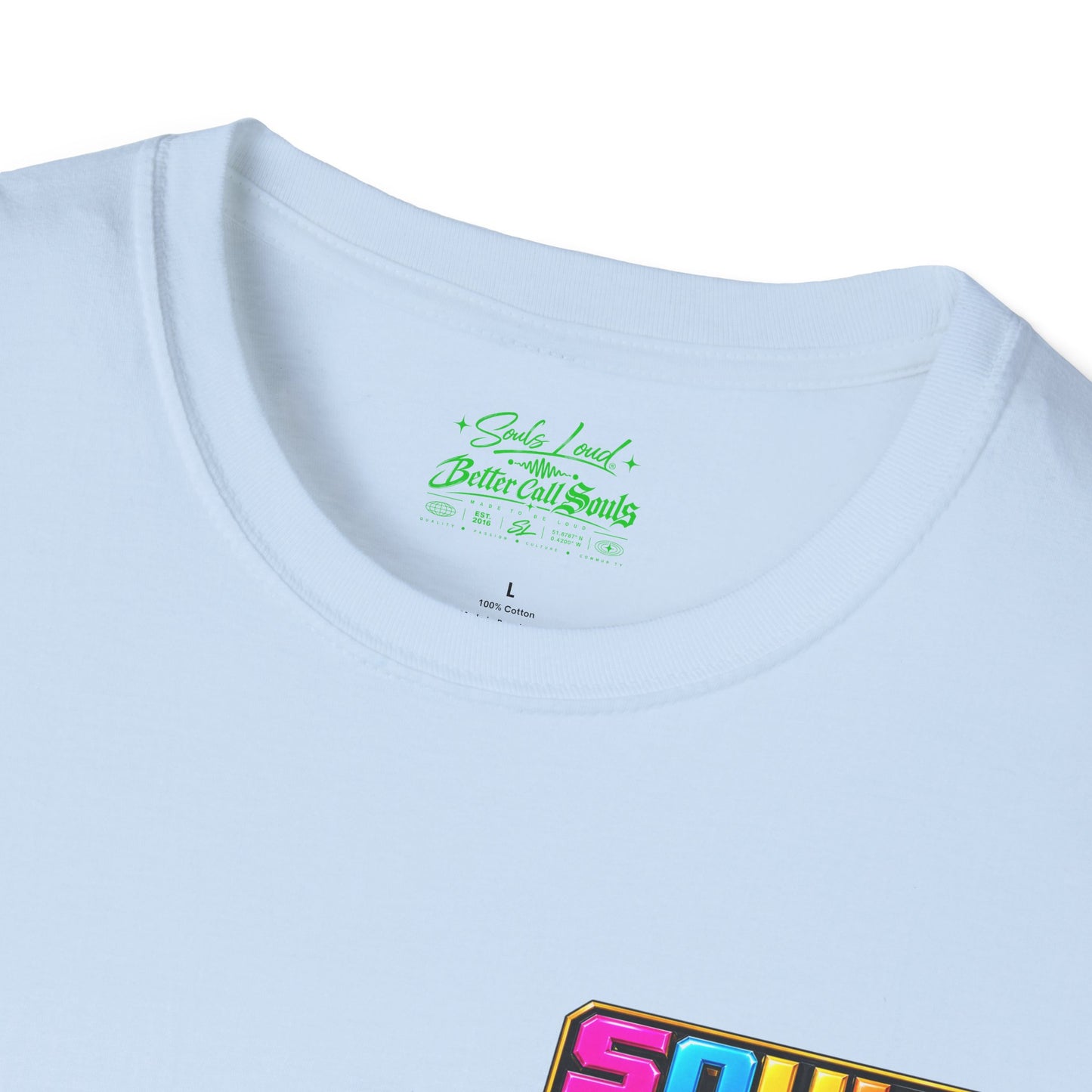 Souls Loud Graphic T-Shirt