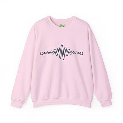 Souls Loud® Neon Frequency Crewneck