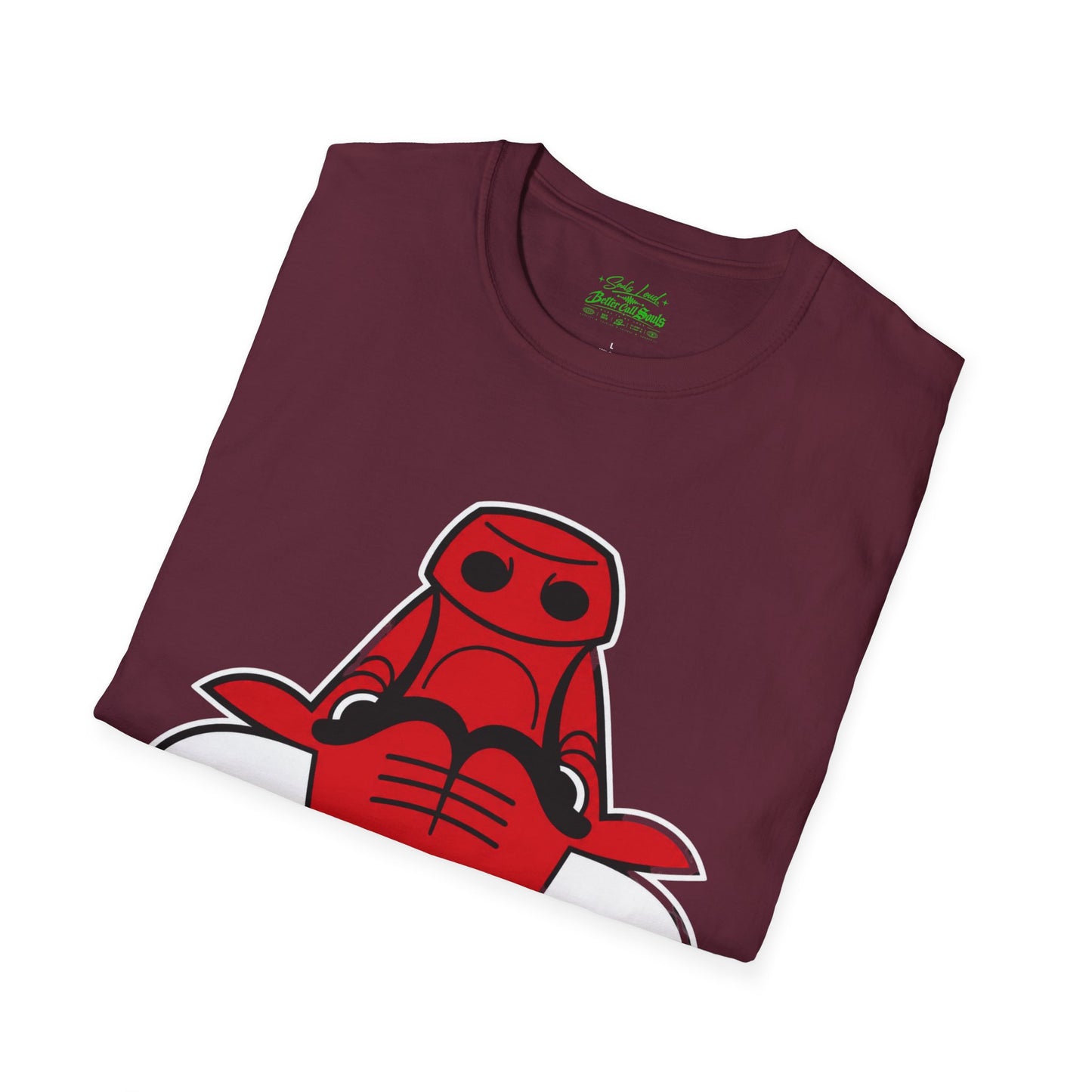 Souls Loud Bulls Robot Mascot  T-Shirt