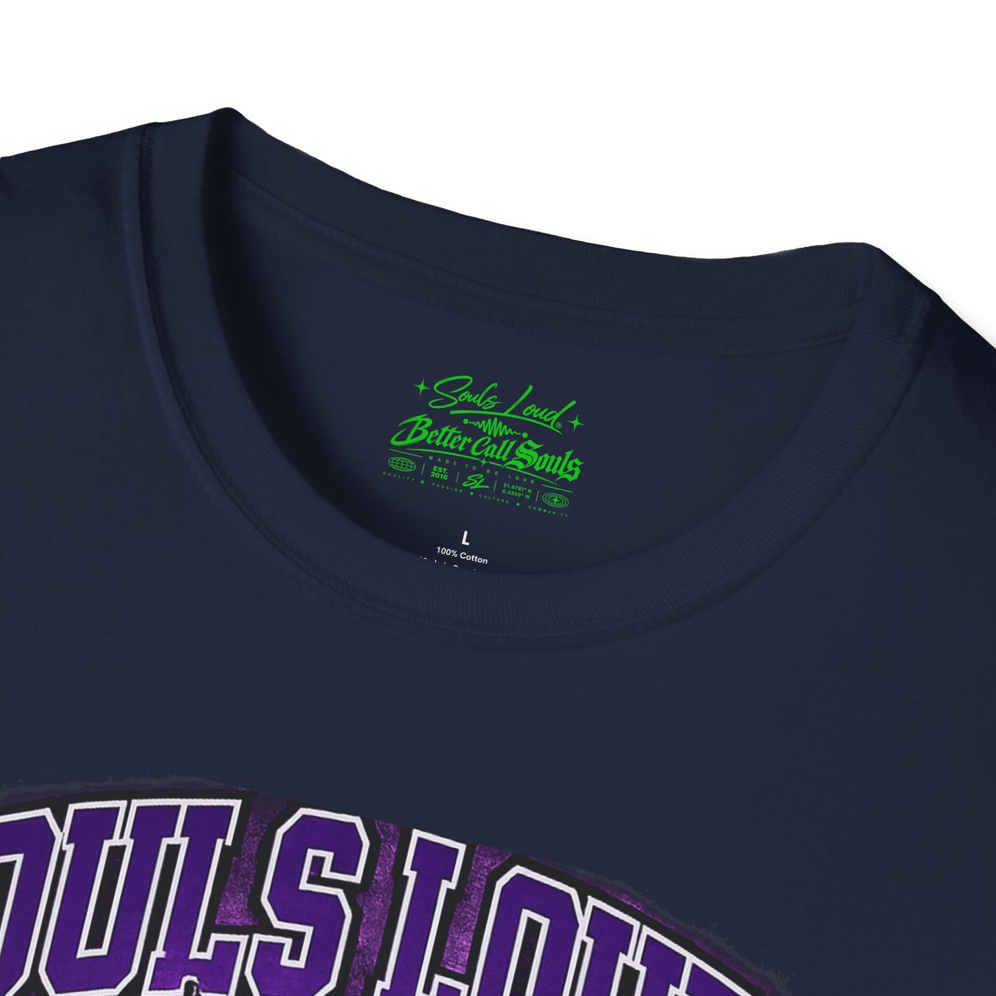 TOAD VENOM Souls Loud Better Call Souls  T‑Shirt