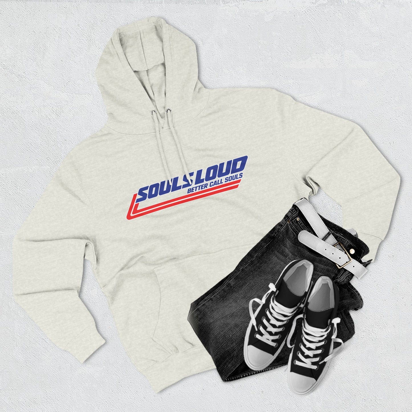 Soulsloud The Skyway Fleece Hoodie