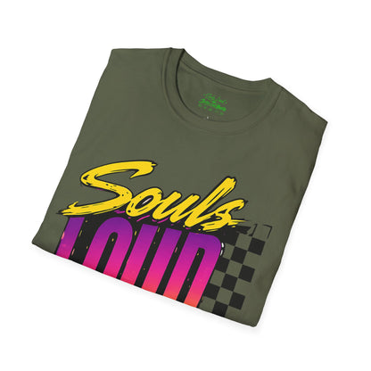 MID NIGHT DRIVE Souls Loud T-Shirt