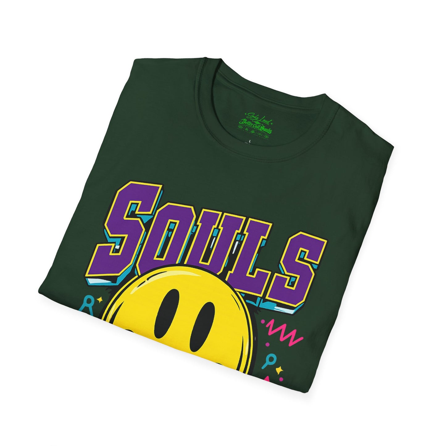 POSITIVE MENTALITY Souls Better Call Souls. T-Shirt