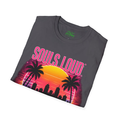 LATE NIGHT Souls Loud  Better Call Souls T-Shirt