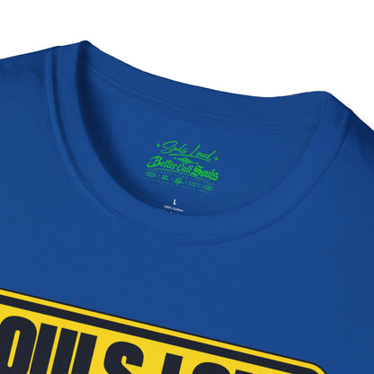 Souls Loud Martial Arts Retro Bruce Lee T-Shirt