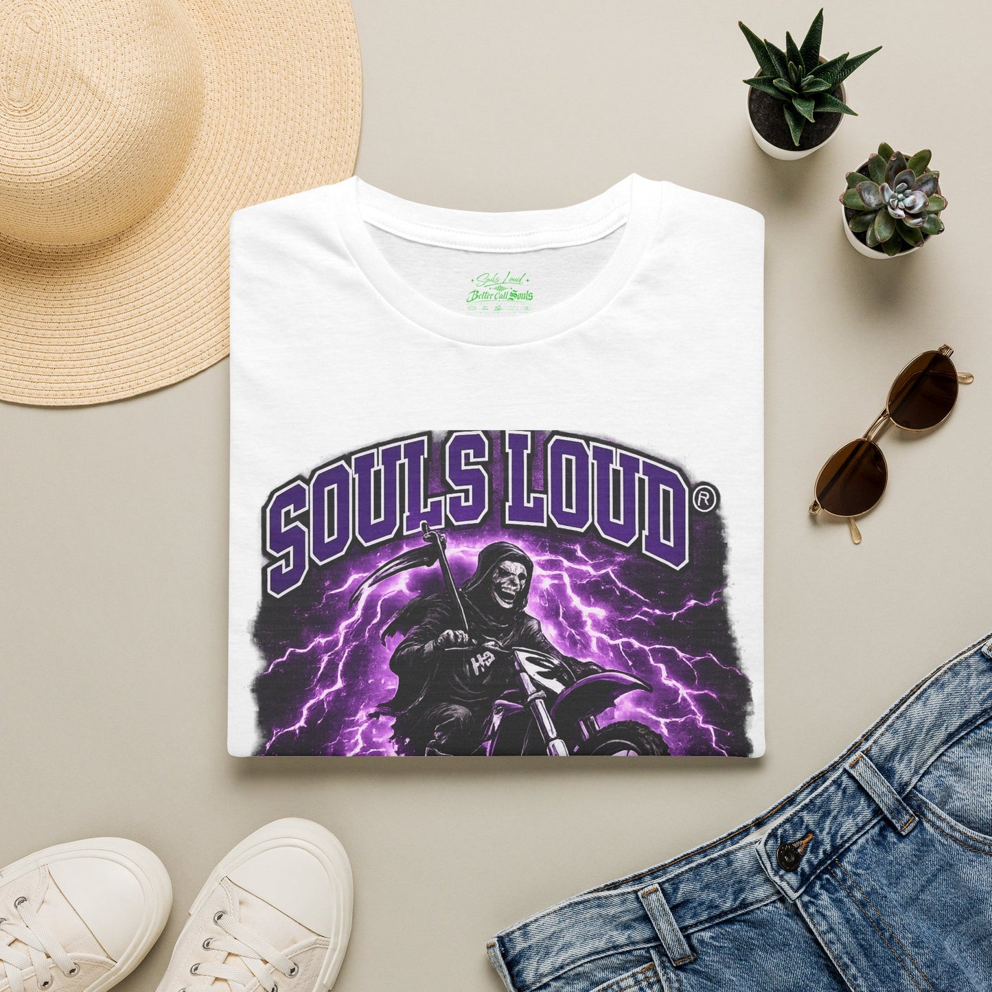 TOAD VENOM Souls Loud Better Call Souls  T‑Shirt
