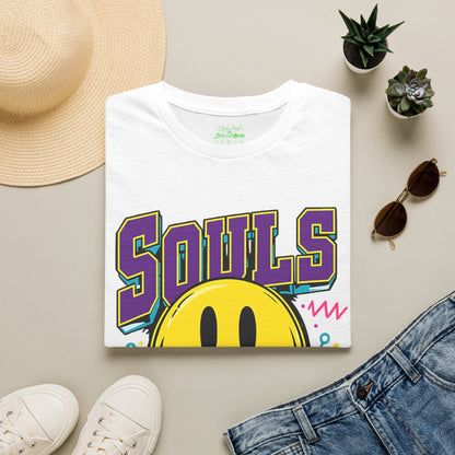POSITIVE MENTALITY Souls Better Call Souls. T-Shirt