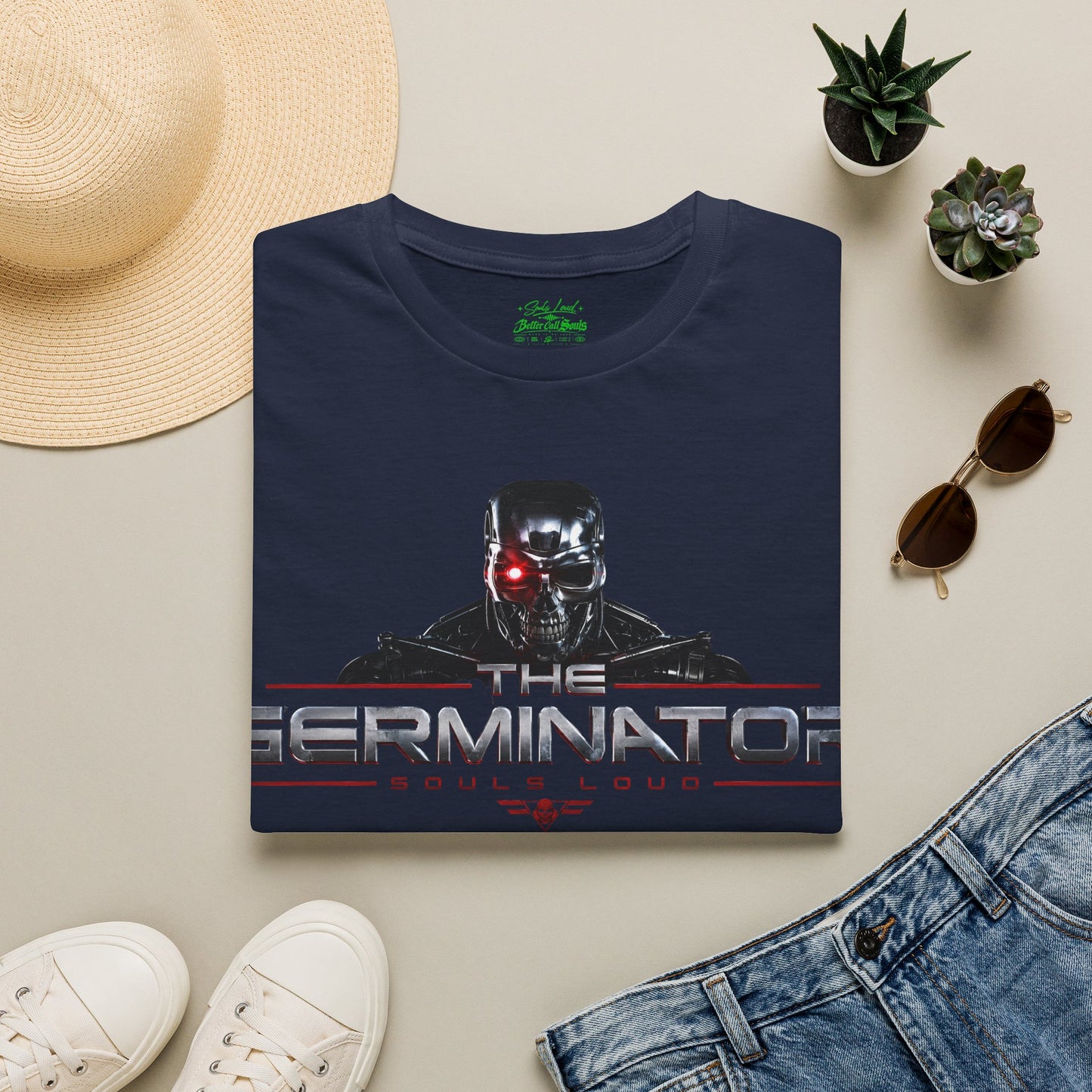 The Germinator Souls Loud T-Shirt