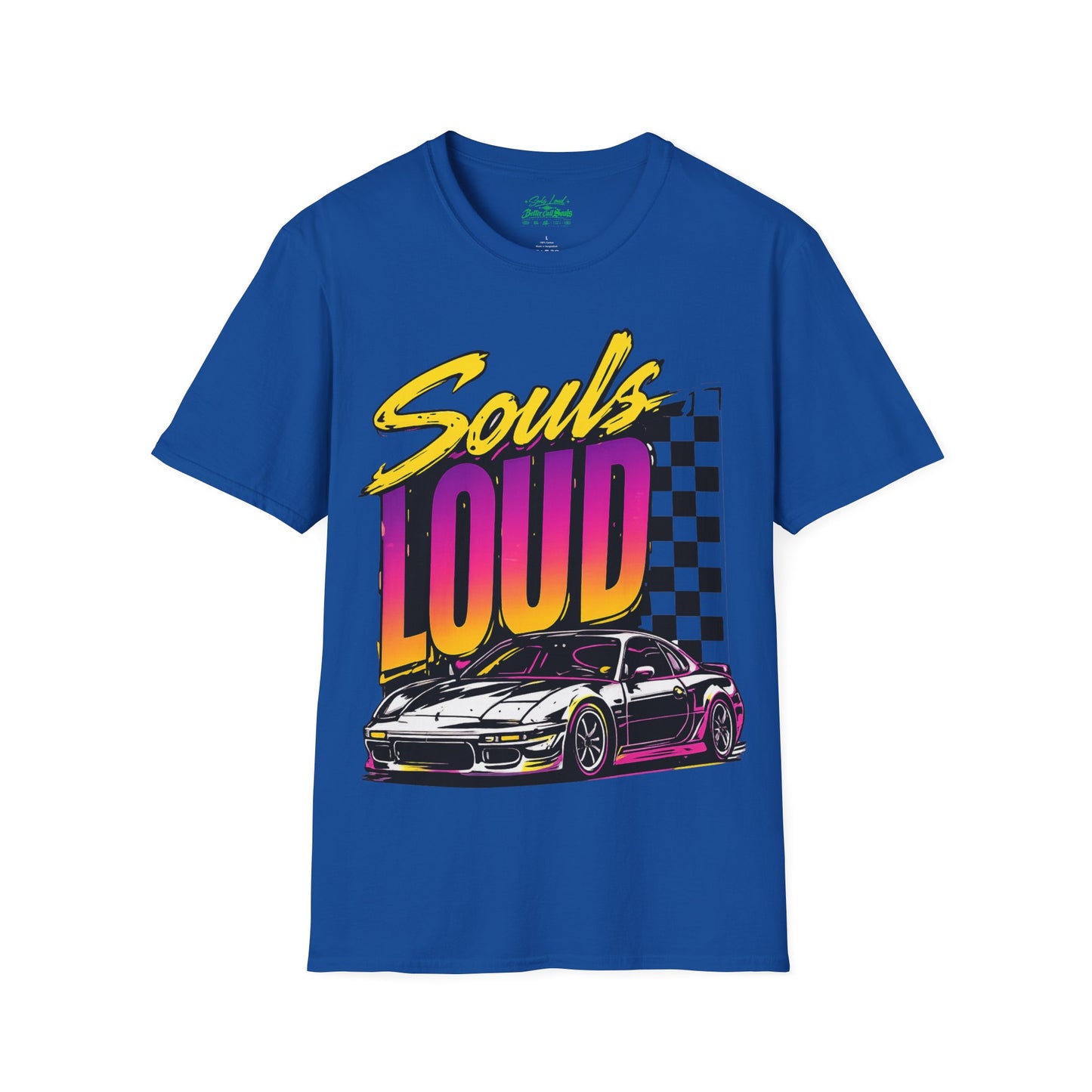 MID NIGHT DRIVE Souls Loud T-Shirt