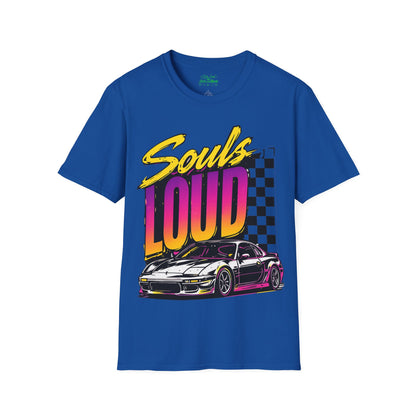 MID NIGHT DRIVE Souls Loud T-Shirt