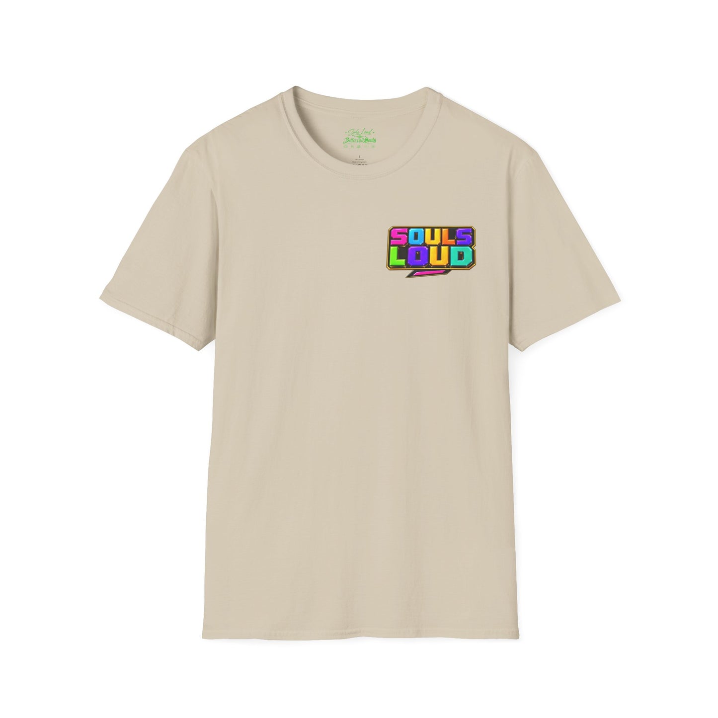 Souls Loud Graphic T-Shirt