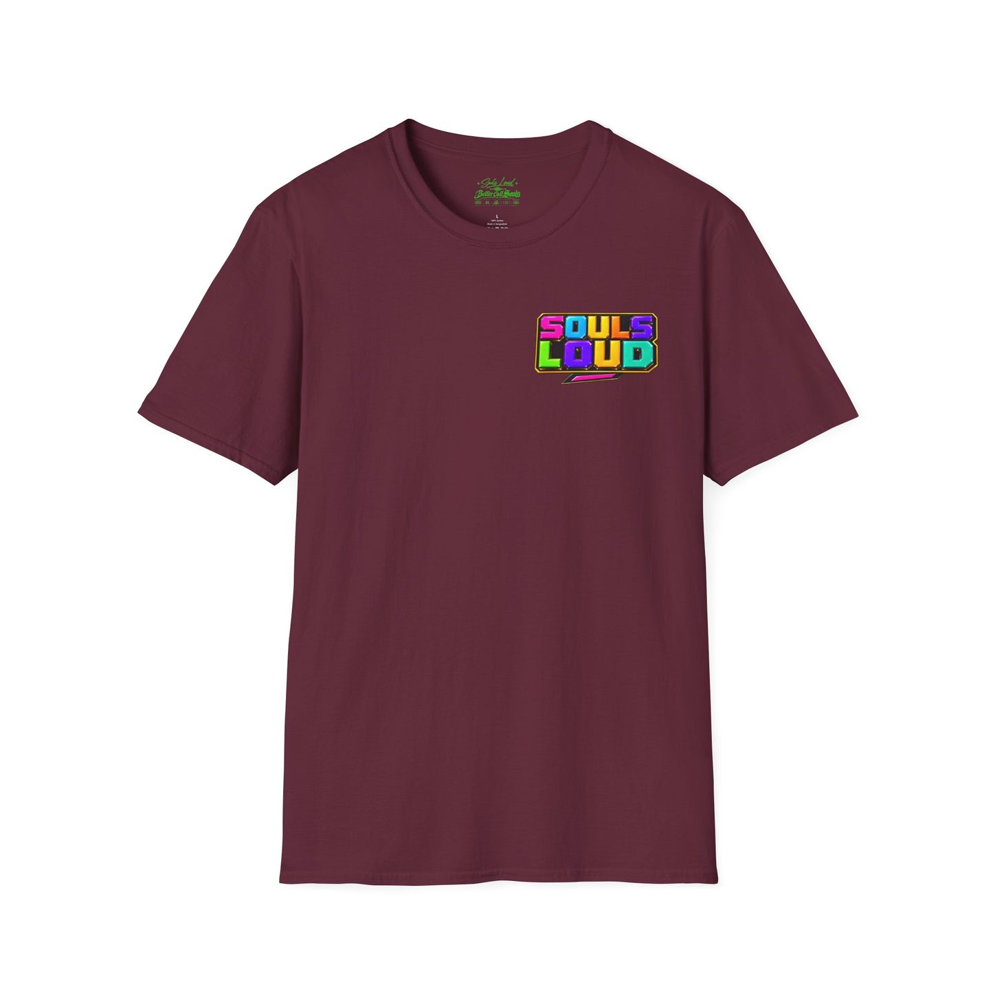 Souls Loud Graphic T-Shirt