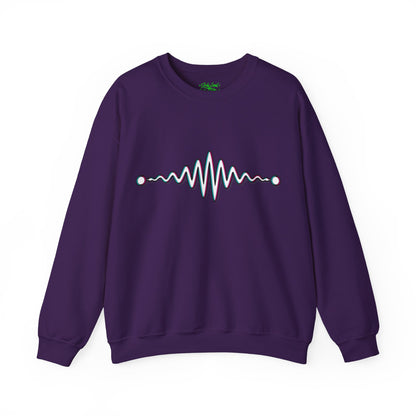 Souls Loud® Neon Frequency Crewneck