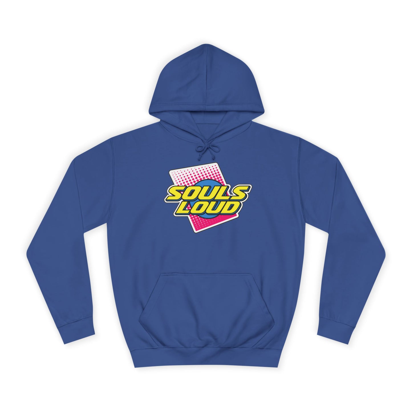 “Souls Loud® Retro Nurf Graphic Hoodie”
