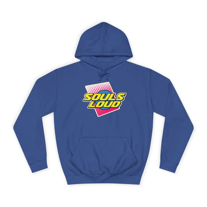 “Souls Loud® Retro Nurf Graphic Hoodie”