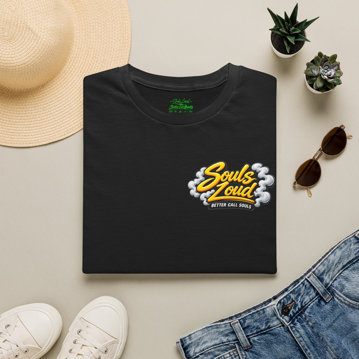 Souls Loud Retro T-Shirt