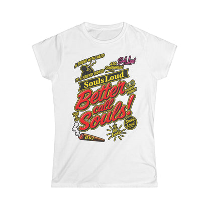 Women's Softstyle Tee — Classic White Crewneck Tee (Everyday Casual)