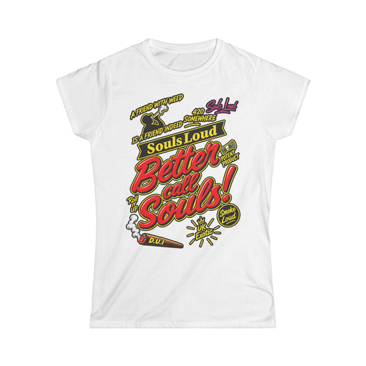 Women's Softstyle Tee — Classic White Crewneck Tee (Everyday Casual)