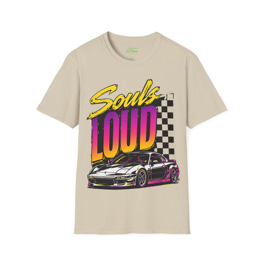 MID NIGHT DRIVE Souls Loud T-Shirt