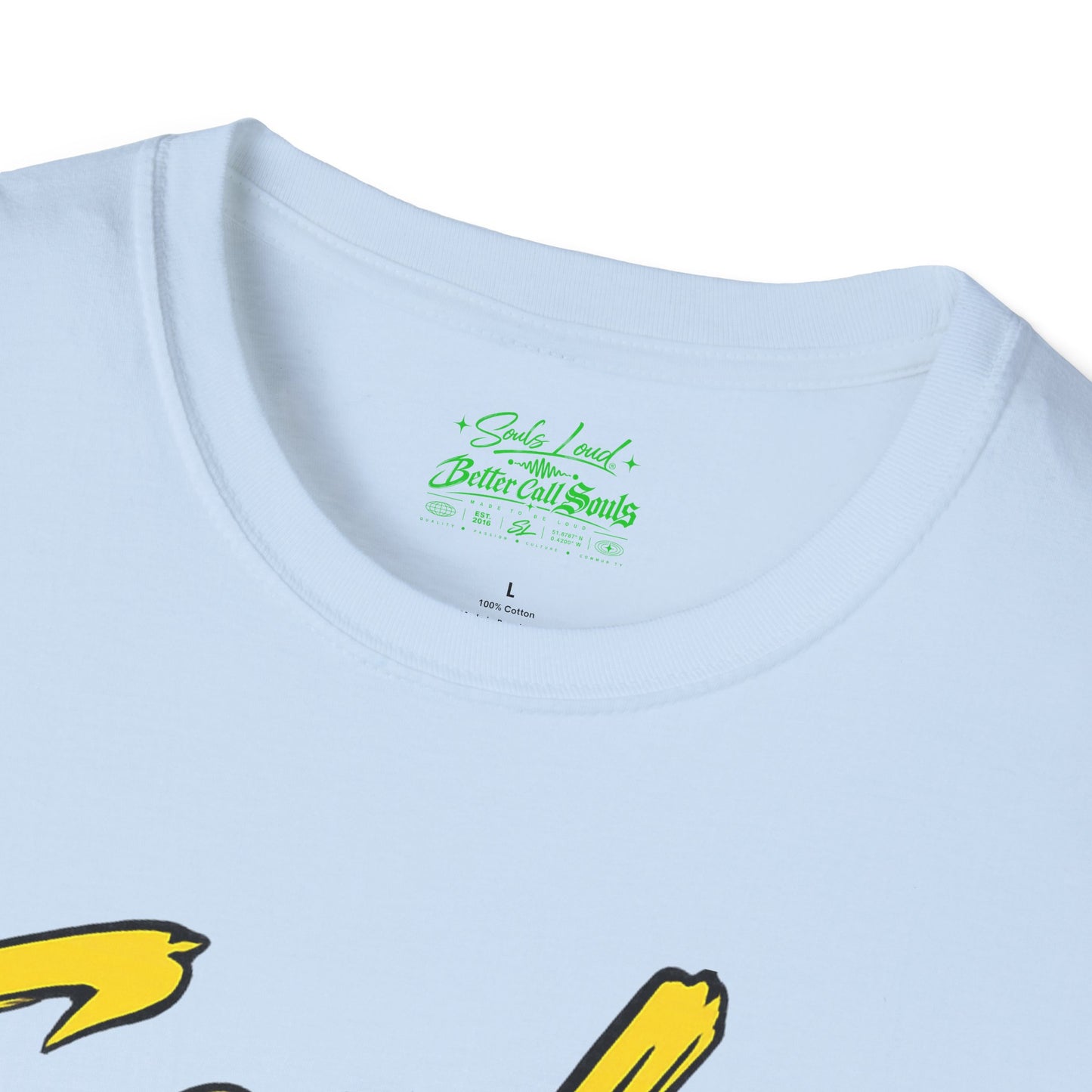 MID NIGHT DRIVE Souls Loud T-Shirt