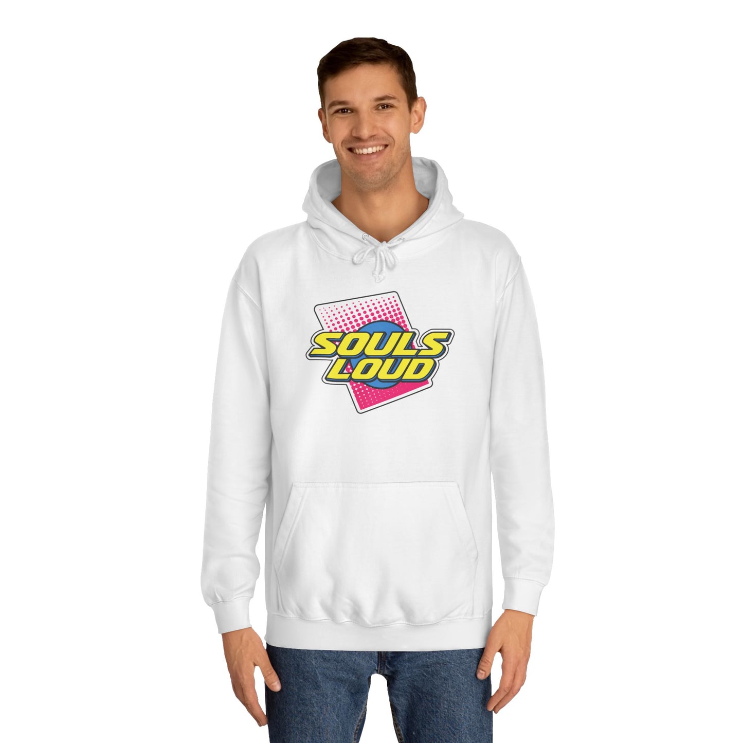 “Souls Loud® Retro Nurf Graphic Hoodie”