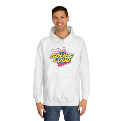 “Souls Loud® Retro Nurf Graphic Hoodie”