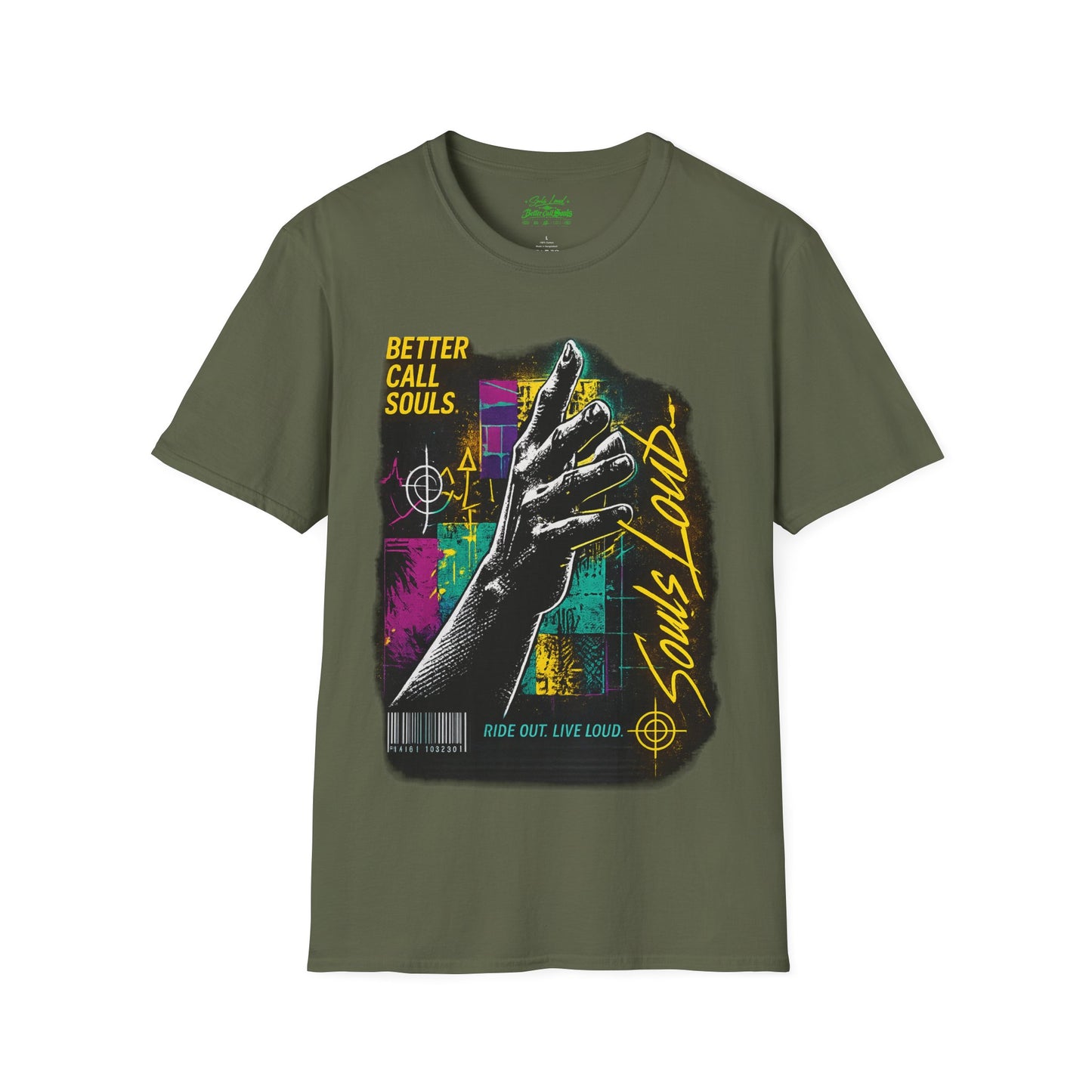 RIDE OUT LIVE LOUD Better Call Souls T-Shirt