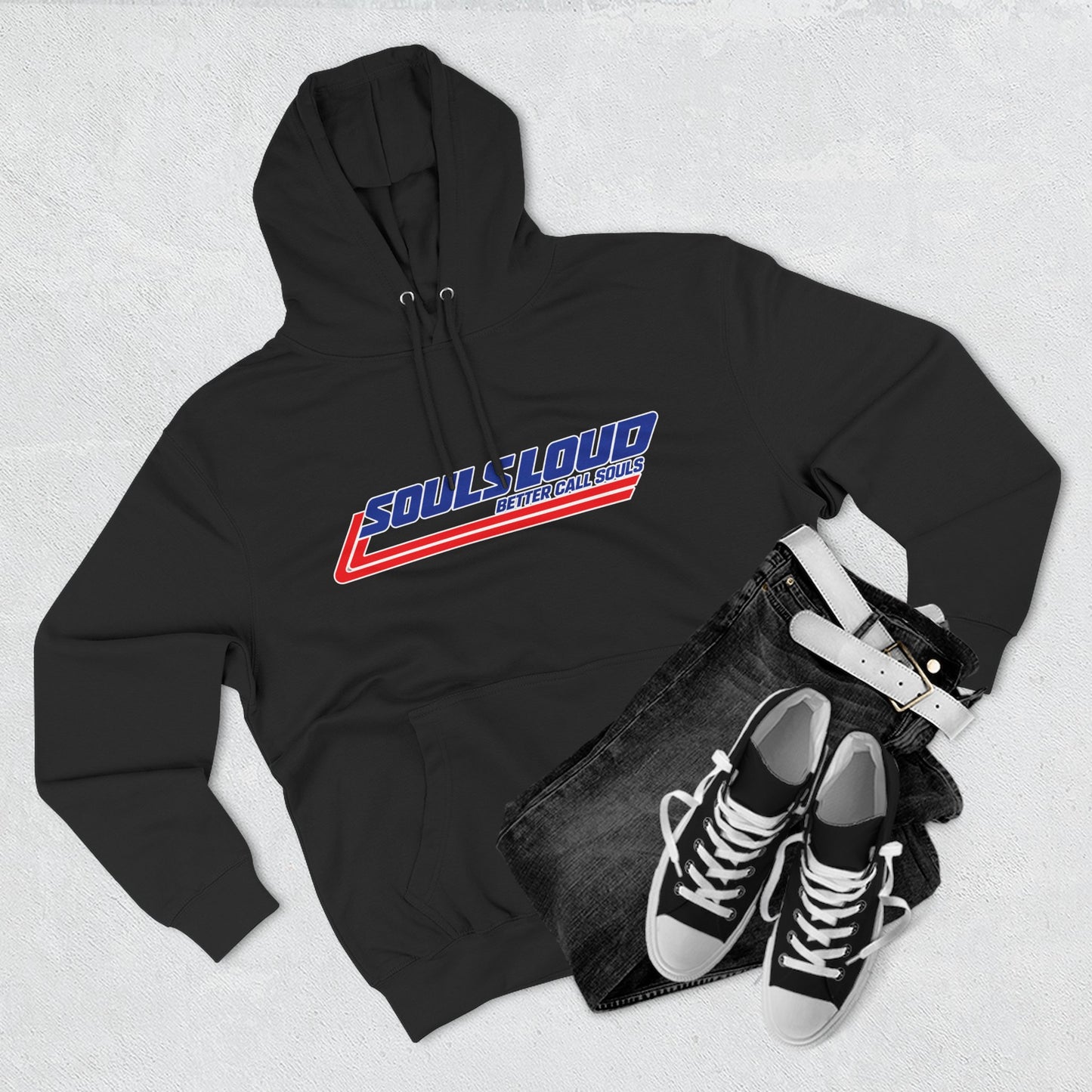 Soulsloud The Skyway Fleece Hoodie