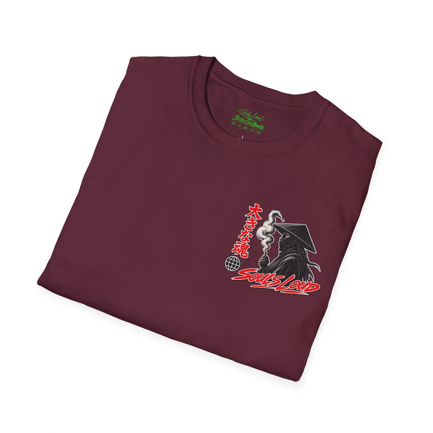 Soul's Loud Japanese Anime Graduate T-shirt