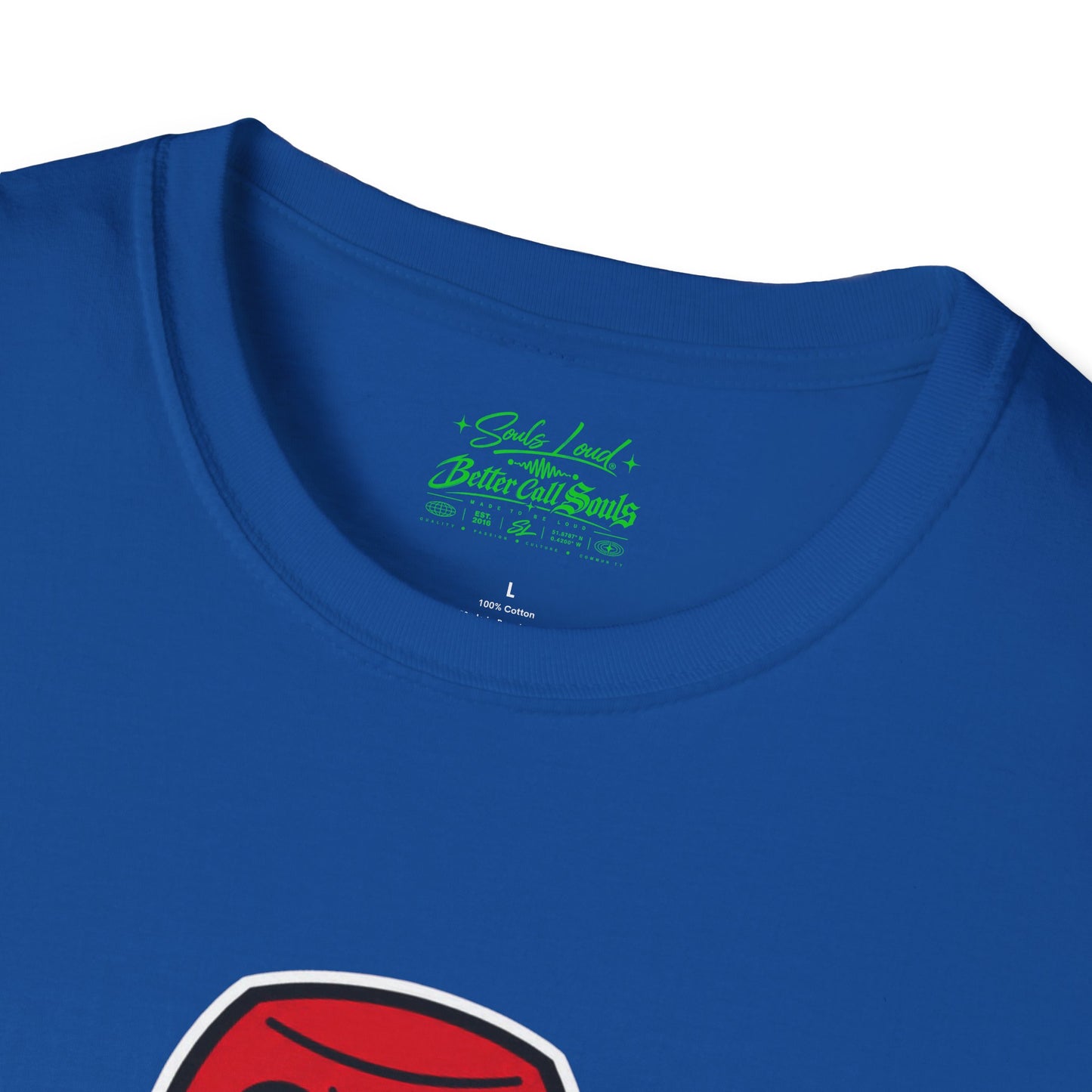 Souls Loud Bulls Robot Mascot  T-Shirt