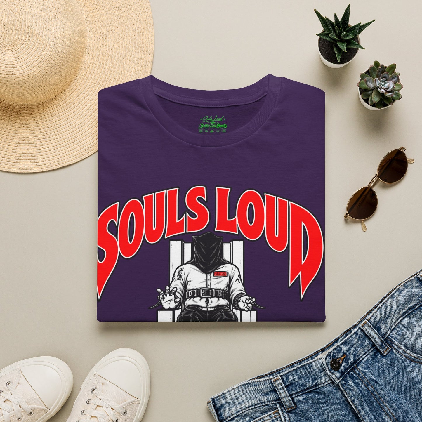 Souls Loud Genetics Death Row T-Shirt
