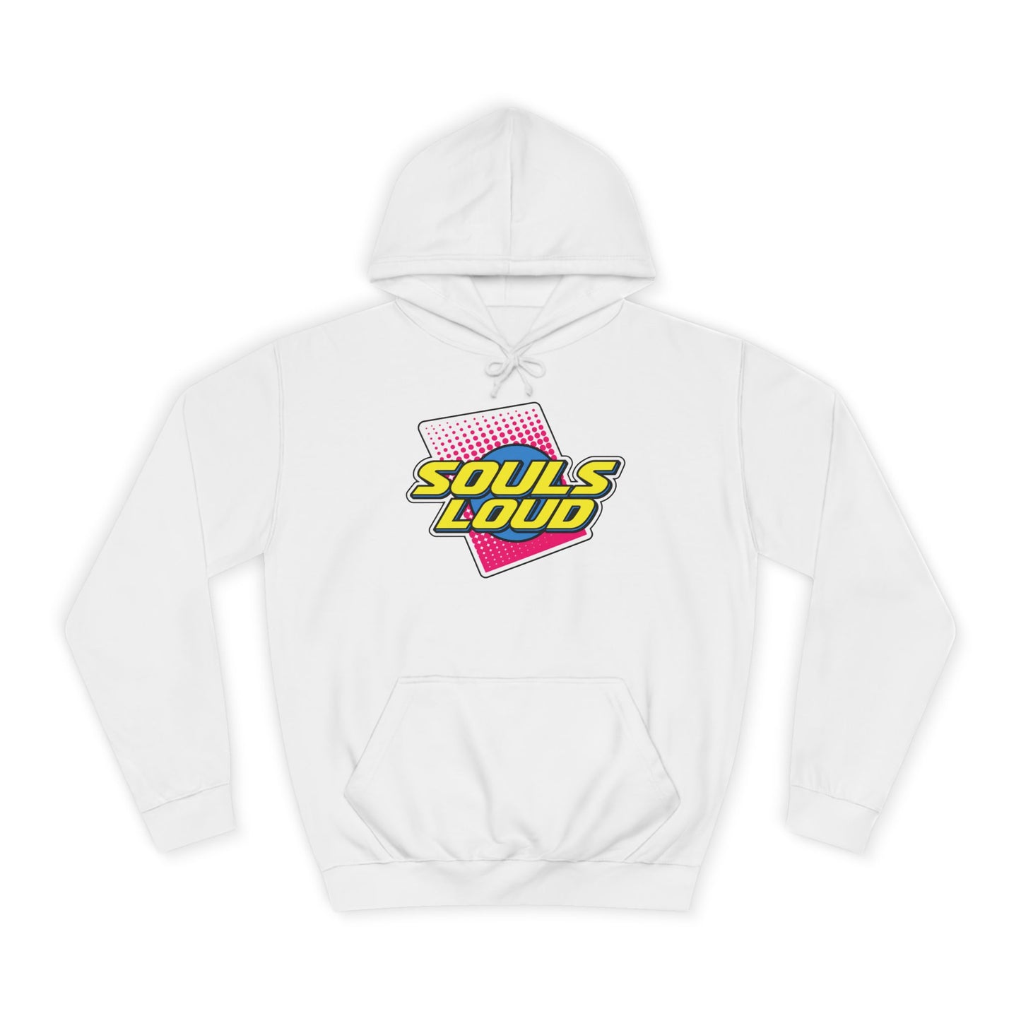 “Souls Loud® Retro Nurf Graphic Hoodie”