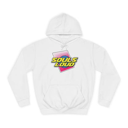 “Souls Loud® Retro Nurf Graphic Hoodie”