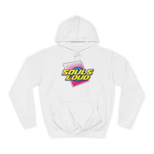 “Souls Loud® Retro Nurf Graphic Hoodie”