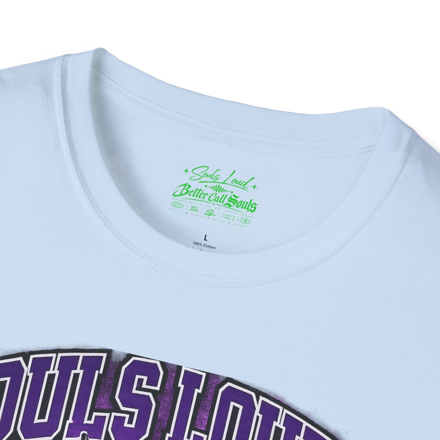 TOAD VENOM Souls Loud Better Call Souls  T‑Shirt