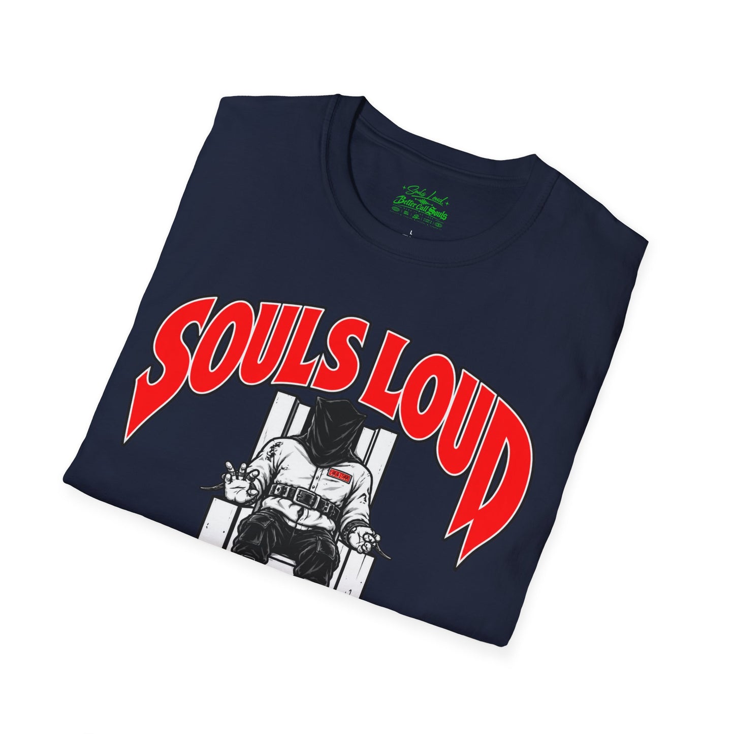 Souls Loud Genetics Death Row T-Shirt