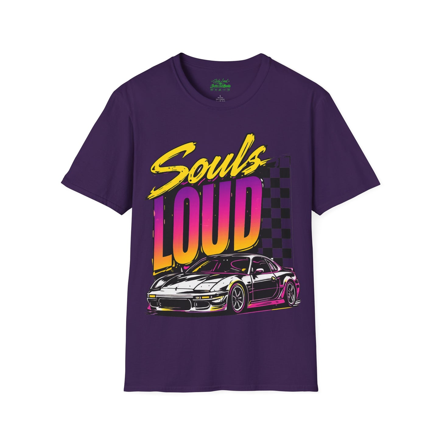MID NIGHT DRIVE Souls Loud T-Shirt