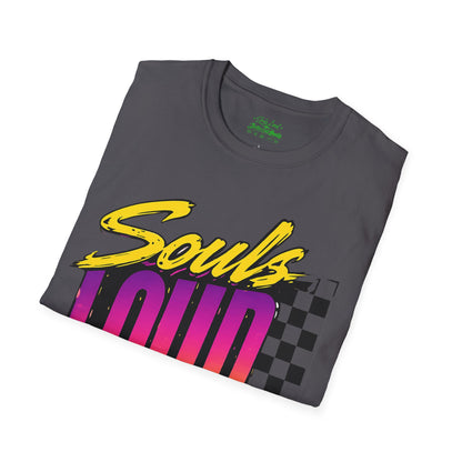 MID NIGHT DRIVE Souls Loud T-Shirt