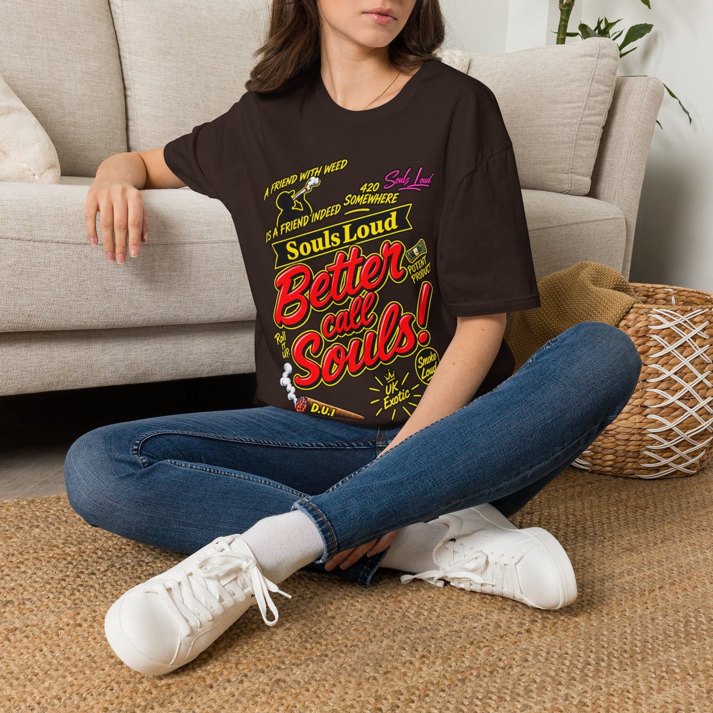Souls Loud Better Call Souls T-Shirt