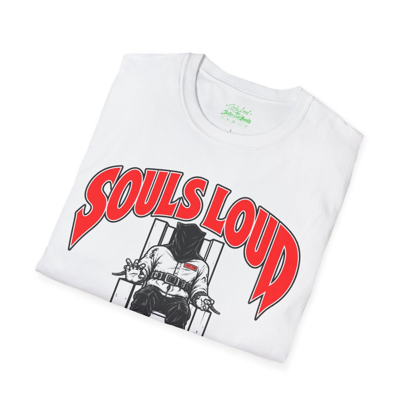 Souls Loud Genetics Death Row T-Shirt