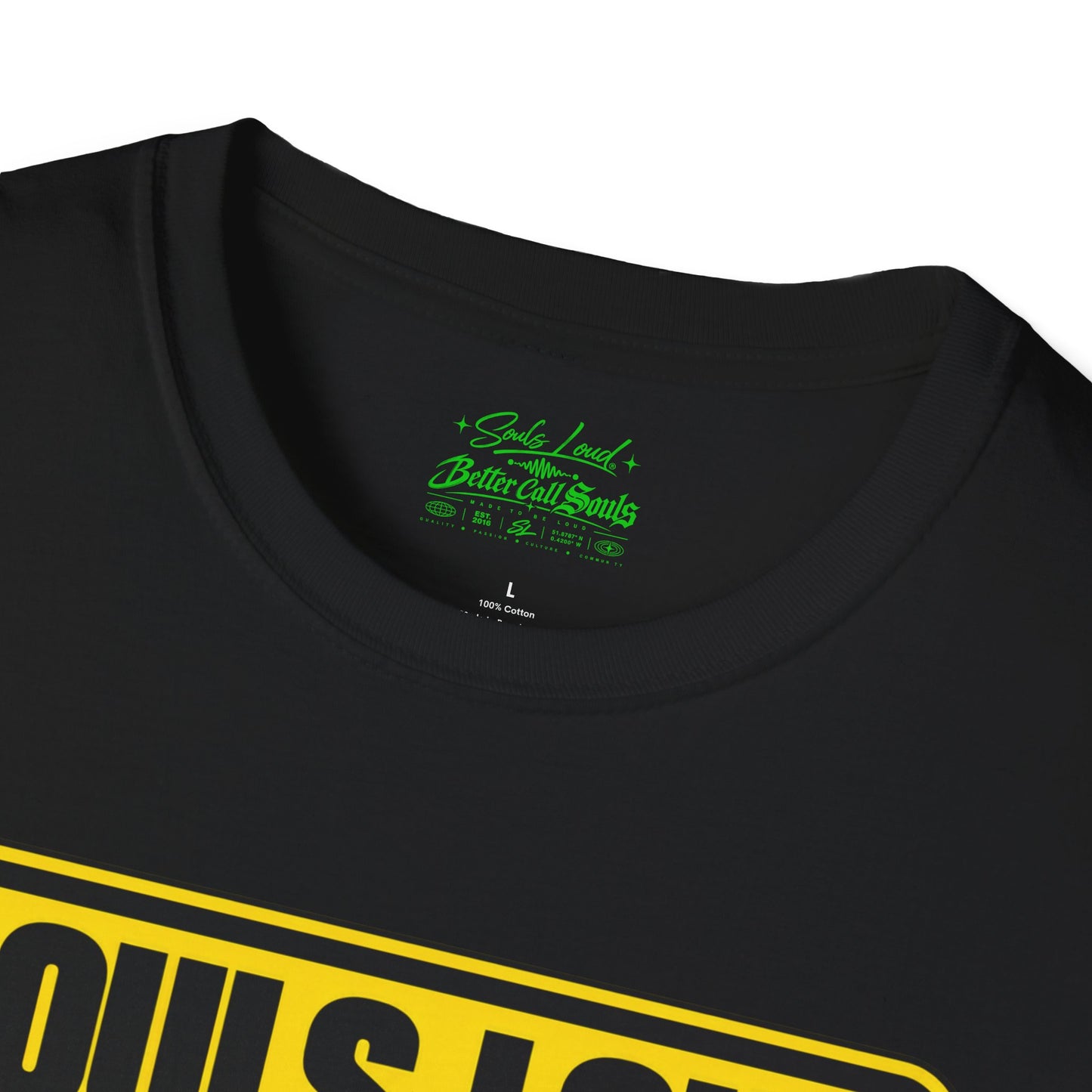 Souls Loud Martial Arts Retro Bruce Lee T-Shirt
