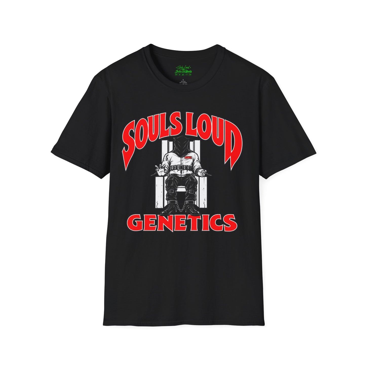 Souls Loud Genetics Death Row T-Shirt