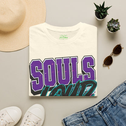 STREET VIBE Souls Loud Better Call Souls T-Shirt