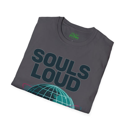 GLOBAL TAKE OVER Souls Loud  Better Call Souls T-Shirt