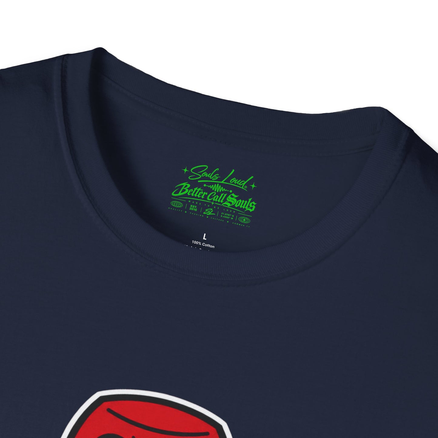 Souls Loud Bulls Robot Mascot  T-Shirt
