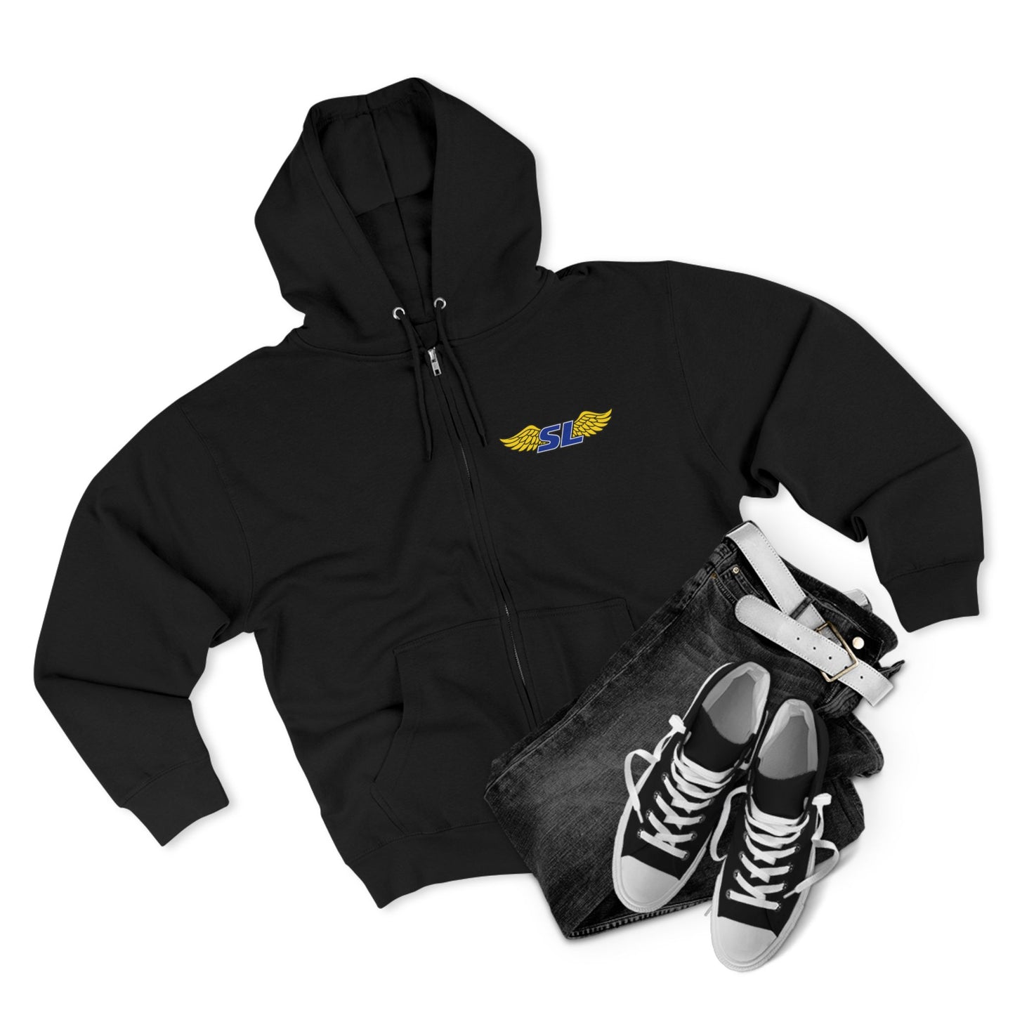 Souls Loud® Pilot Wings Zip Hoodie